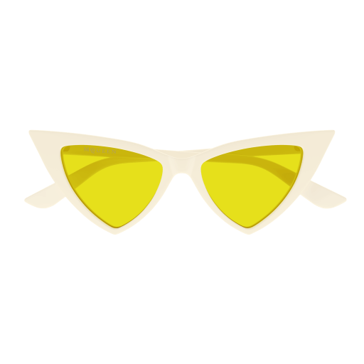 Occhiali da sole ALEXANDER MCQUEEN AM0518S AVORIO