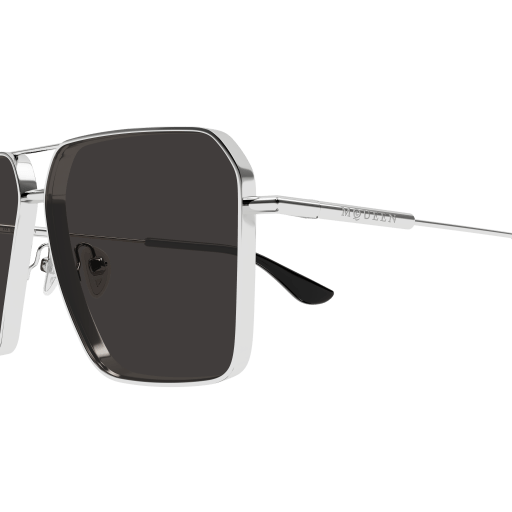 Occhiali da sole ALEXANDER MCQUEEN AM0500S ARGENTO