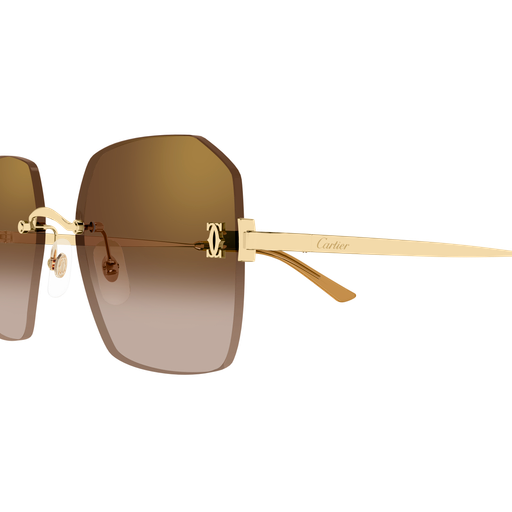 Occhiali da sole CARTIER CT0591S ORO2