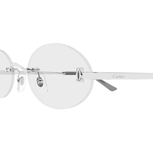 Occhiali da vista CARTIER CT0594O ARGENTO