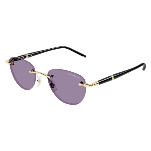 Occhiali da sole MONTBLANC MB0412S ORO2
