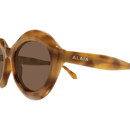 Occhiali da sole AZZADINE ALAIA AA0088S HAVANA
