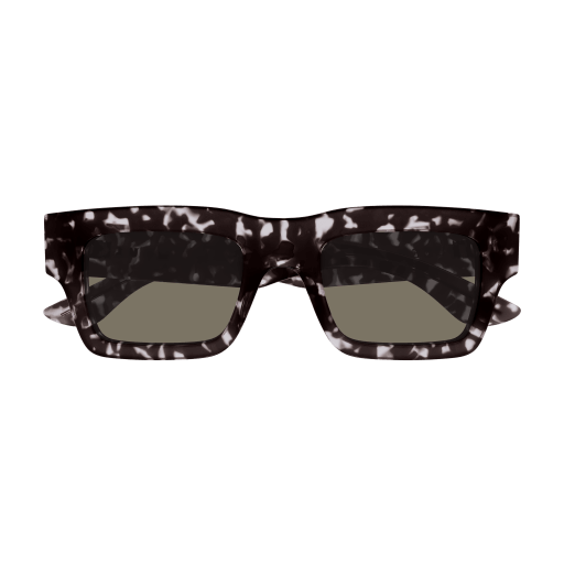 Occhiali da sole ALEXANDER MCQUEEN AM0508S HAVANA