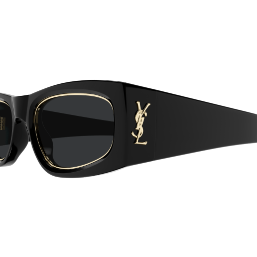 Occhiali d sole SAINT LAURENT SL M140 RIM Nero