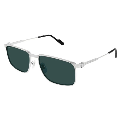 Occhiali da sole CARTIER CT0534S ARGENTO
