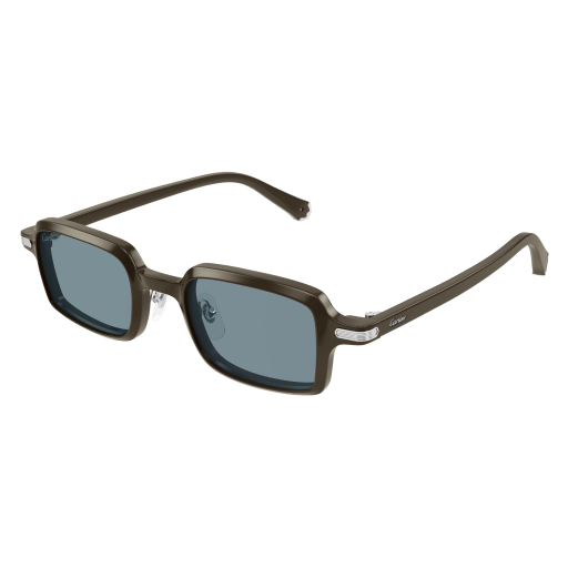 Occhiali da sole CARTIER CT0539S MARRONE