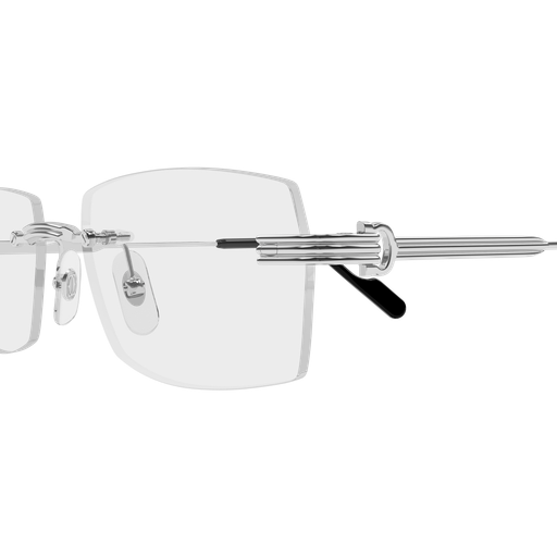 Occhiali da vista CARTIER CT0578O ARGENTO