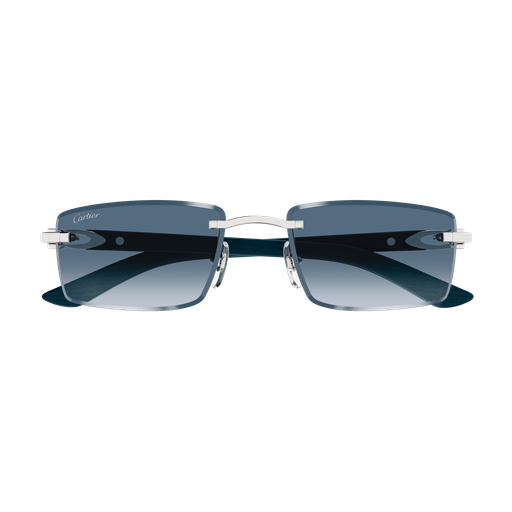 Occhiali da sole CARTIER CT0582S ARGENTO