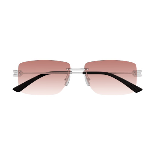 Occhiali da sole BOTTEGA VENETA BV1126S Argento