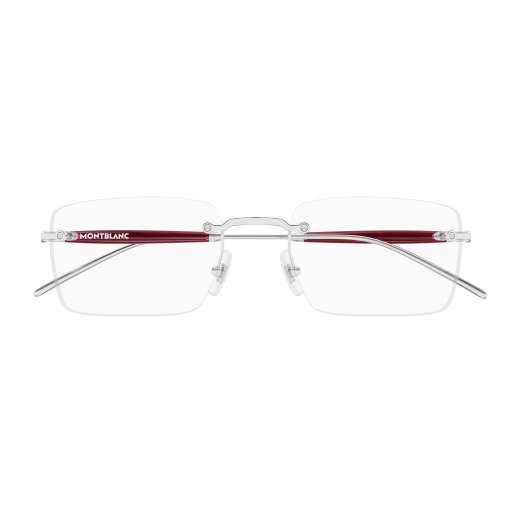 Occhiali da vista MONTBLANC MB0411O ARGENTO