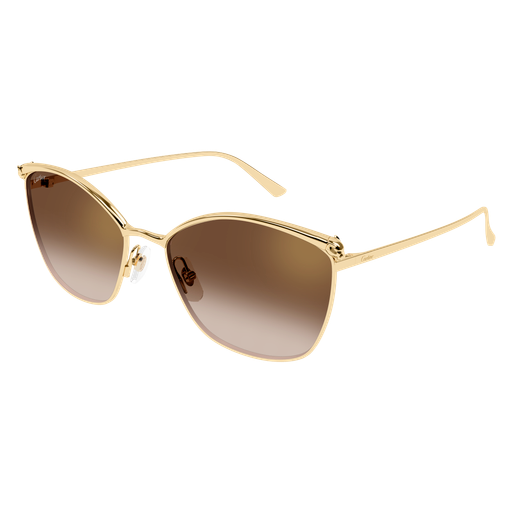 Occhiali da sole CARTIER CT0595S ORO2