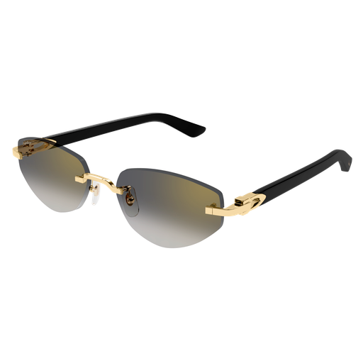 Occhiali da sole CARTIER CT0580S ORO