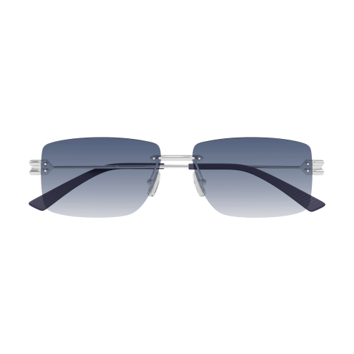 Occhiali da sole BOTTEGA VENETA BV1126S Argento M