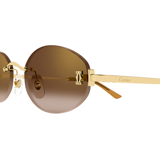 Occhiali da sole CARTIER CT0592S ORO2