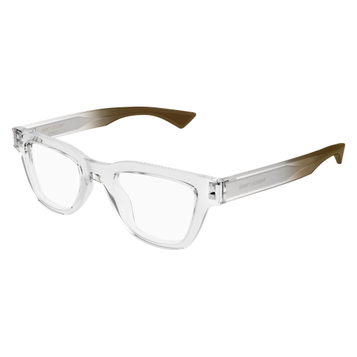 Occhiali da vista SAINT LAURENT SL 789 JACQUES OPT CRISTALLO