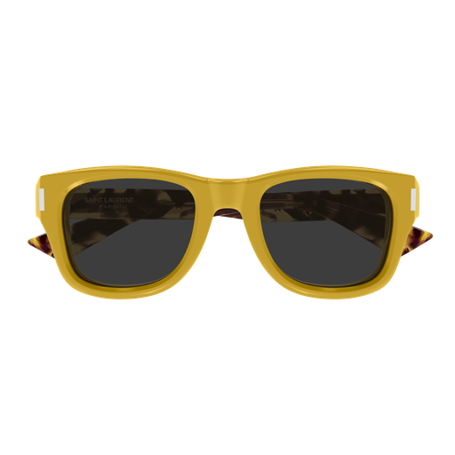 Occhiali da sol SAINT LAURENT SL 801 GIALLO