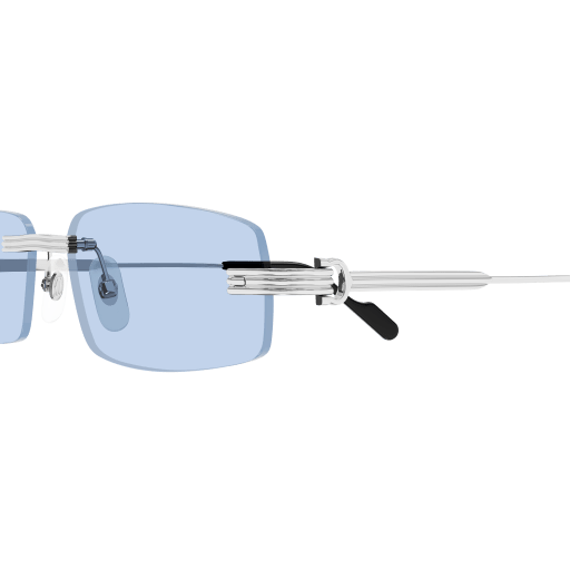 Occhiali da sole CARTIER CT0535S ARGENTO2