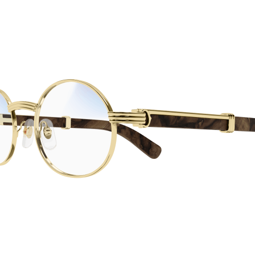 Occhiali da sole CARTIER CT0464S ORO10