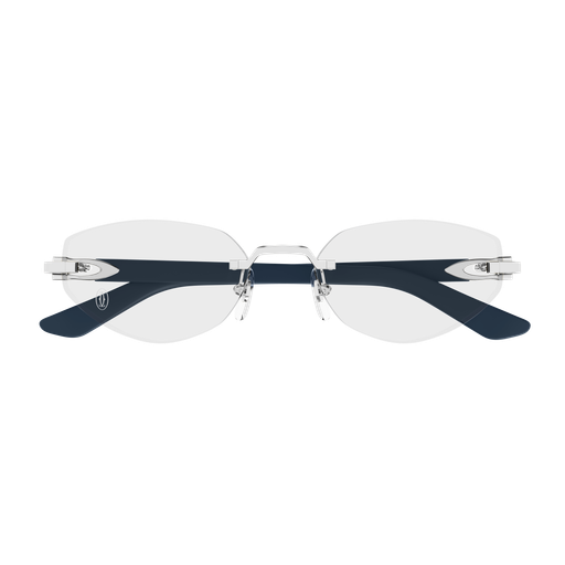 Occhiali da vista CARTIER CT0609O ARGENTO