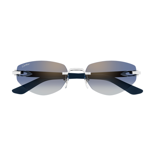 Occhiali da sole CARTIER CT0580S ARGENTO