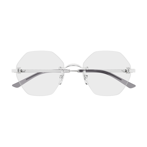 Occhiali da vista CARTIER CT0593O ARGENTO