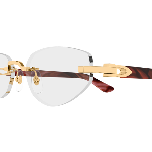 Occhiali da vista CARTIER CT0609O ORO2