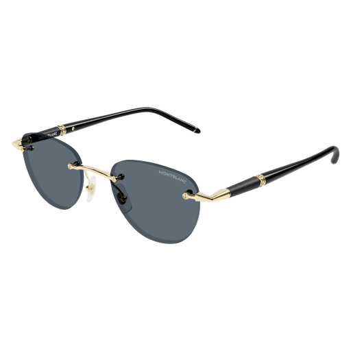 Occhiali da sole MONTBLANC MB0412S ORO