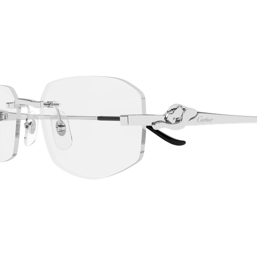 Occhiali da vista CARTIER CT0601O ARGENTO