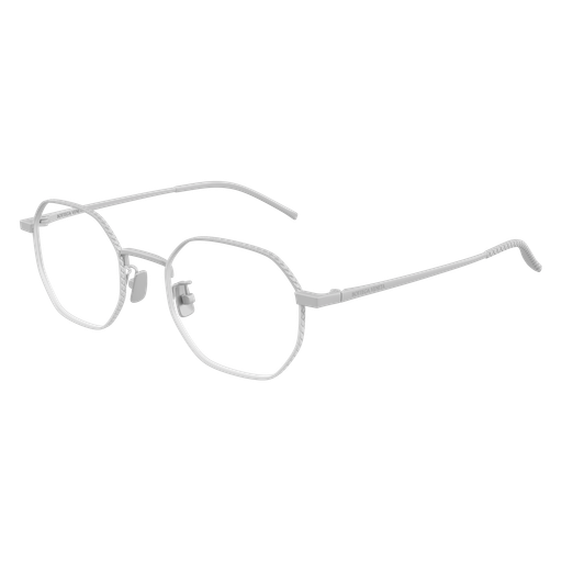 Occhiali da vista BOTTEGA VENETA BV1423OA ARGENTO