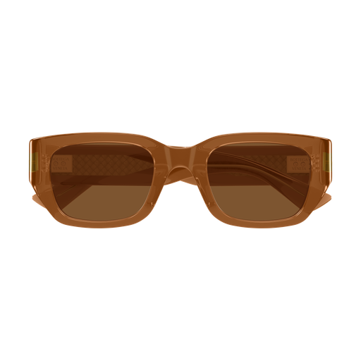 Occhiali da sole BOTTEGA VENETA BV1400S MARRONE