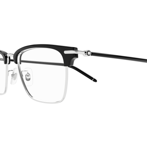 Occhiali da vista MONTBLANC MB0409O ARGENTO