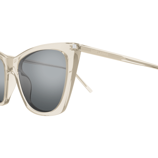 Occhiali da sole SAINT LAURENT SL 214 KATE THIN Beige