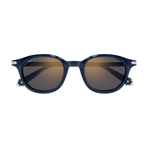 Occhiali da sole CARTIER CT0584S BLU