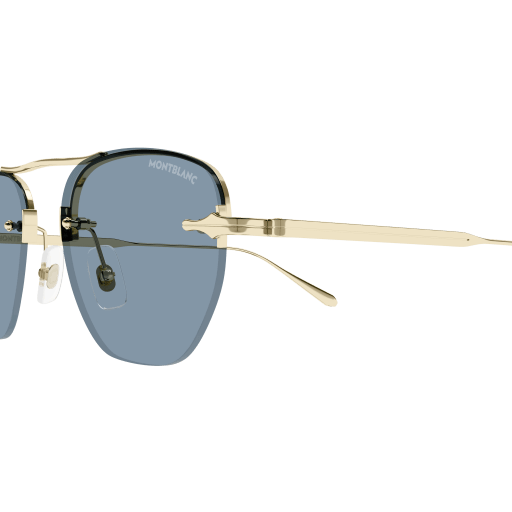 Occhiali da sole MONTBLANC MB0404S ORO4