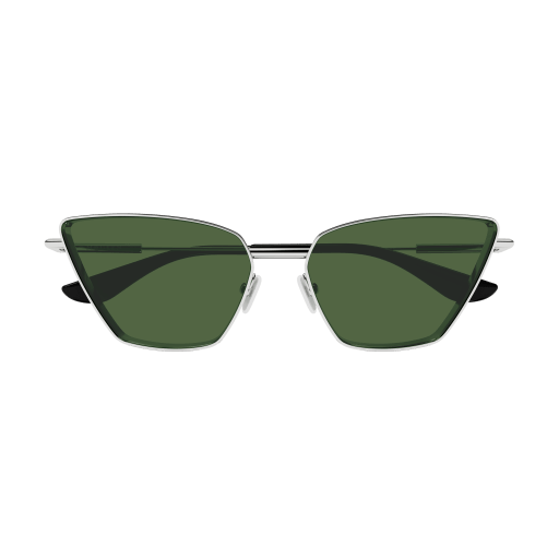 Occhiali da sole ALEXANDER MCQUEEN AM0501S ARGENTO2