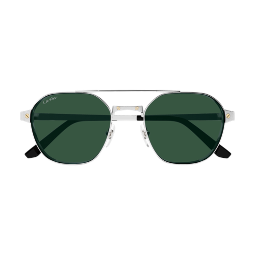 Occhiali da sole CARTIER CT0571S ARGENTO2