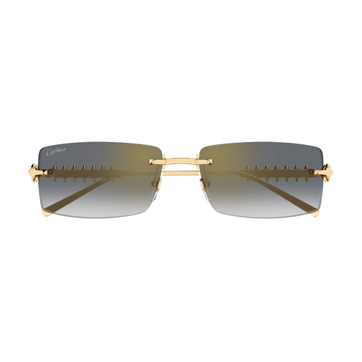 Occhiali da sole CARTIER CT0604S ORO