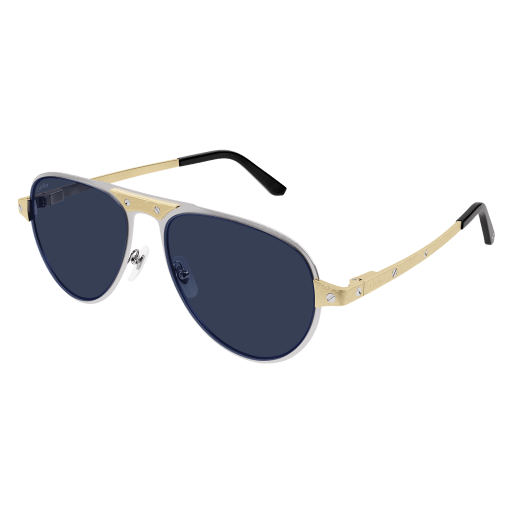 Occhiali da sole CARTIER CT0533S ARGENTO2