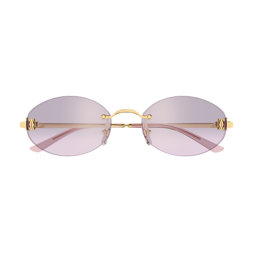 Occhiali da sole CARTIER CT0592S ORO3