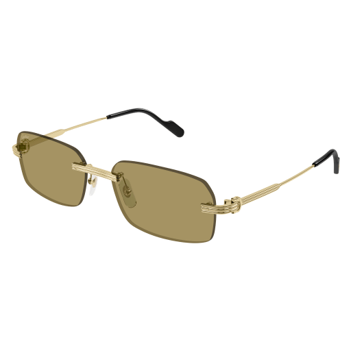 Occhiali da sole CARTIER CT0271S Oro m