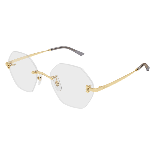Occhiali da vista CARTIER CT0593O ORO