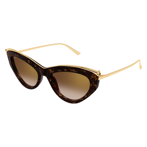 Occhiali da sole CARTIER CT0596S HAVANA