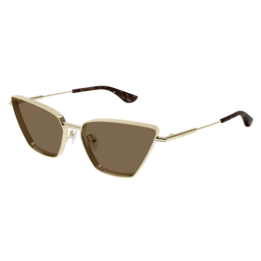 Occhiali da sole ALEXANDER MCQUEEN AM0501S ORO