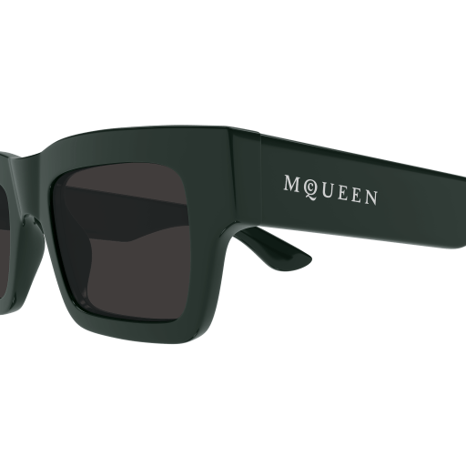 Occhiali da sole ALEXANDER MCQUEEN AM0508S GRIGIO