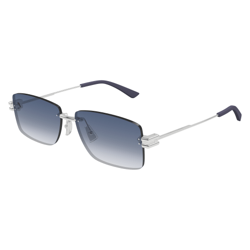 Occhiali da sole BOTTEGA VENETA BV1126S Argento M