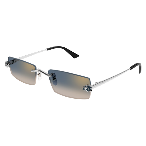 Occhiali da sole CARTIER CT0598S ARGENTO