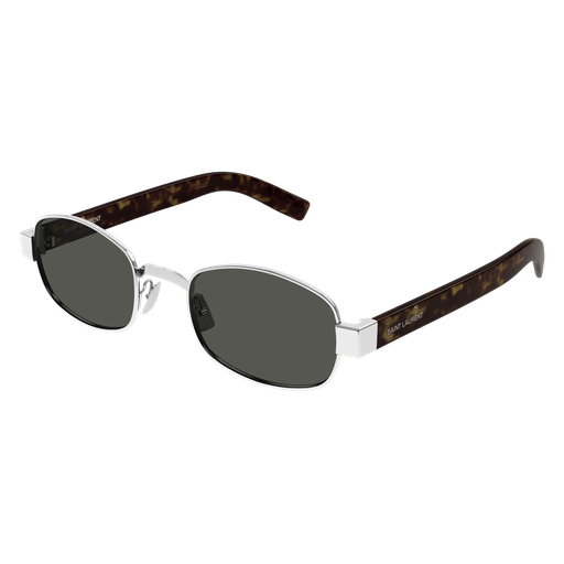 Occhiali da sole SAINT LAURENT SL 706 Argento