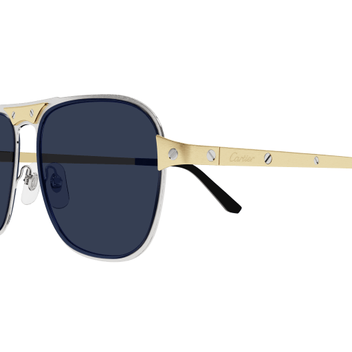 Occhiali da sole CARTIER CT0532S Argento B