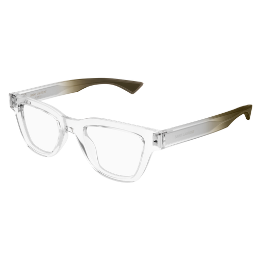 Occhiali da vista SAINT LAURENT SL 789 JACQUES OPT CRISTALLO2