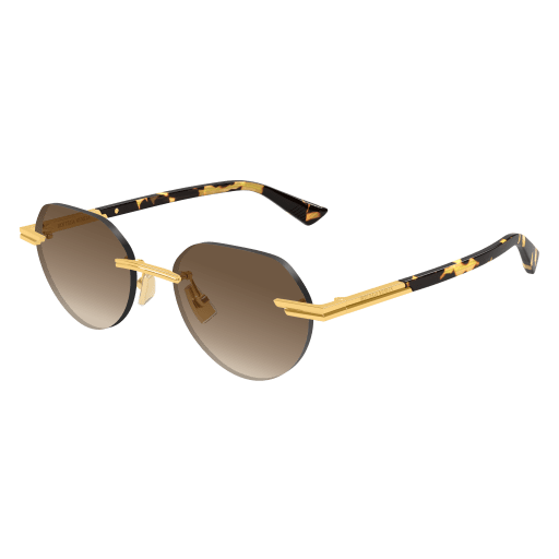 Occhiali da sole BOTTEGA VENETA BV1379S Oro